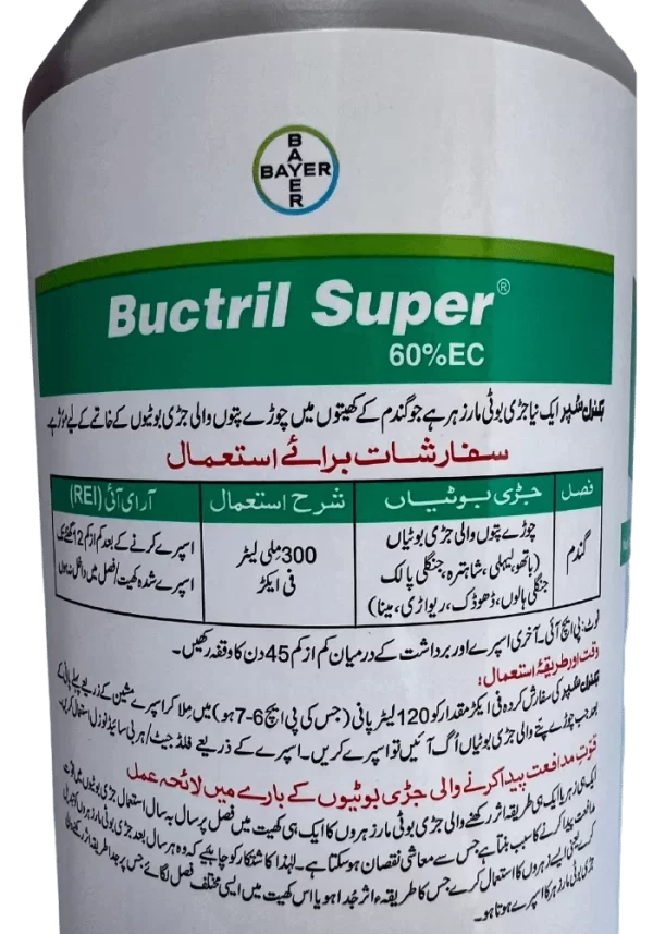 Buctril super for herbicides