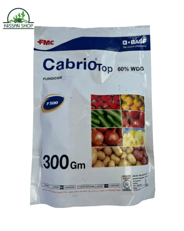 Cabriotop fungicide fmc