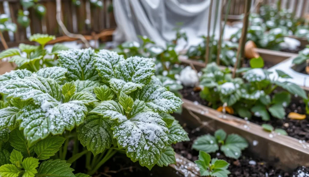 Diseases in the Winter Garden