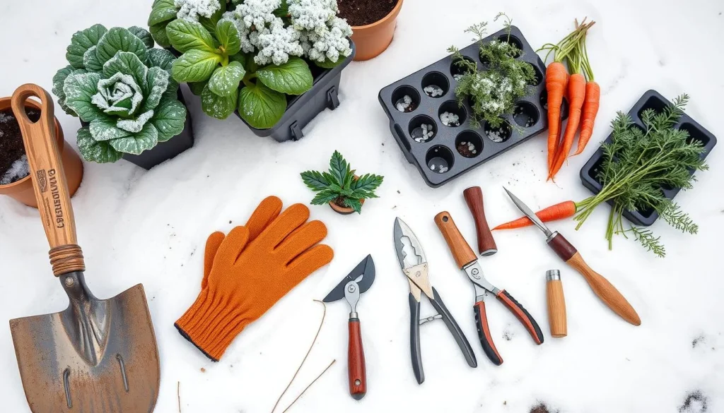 Equipment for Winter Gardening