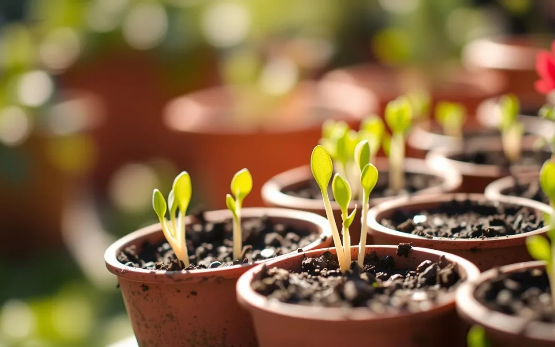 Growing Eucalyptus From Seed in Pots