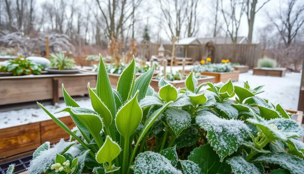 Growing Winter Garden Plants