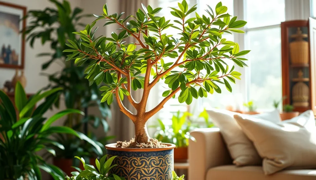 can a rainbow eucalyptus grow indoors