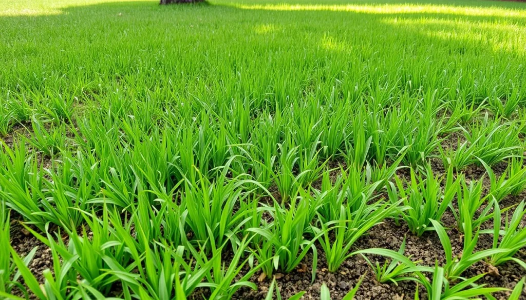 fast growing seed grass