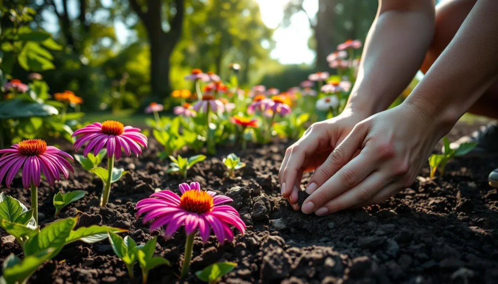 growing echinacea from seed