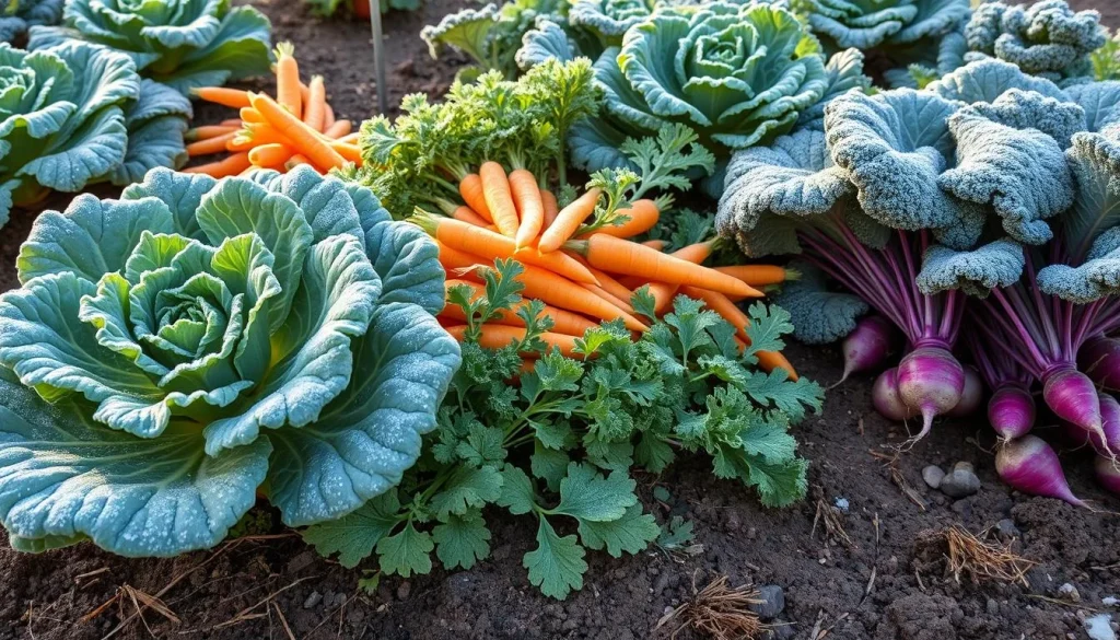 winter vegetables to plant